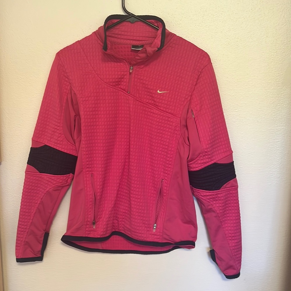Nike hot pink pullover